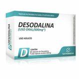 Desodalina 600mg 60 Cápsulas